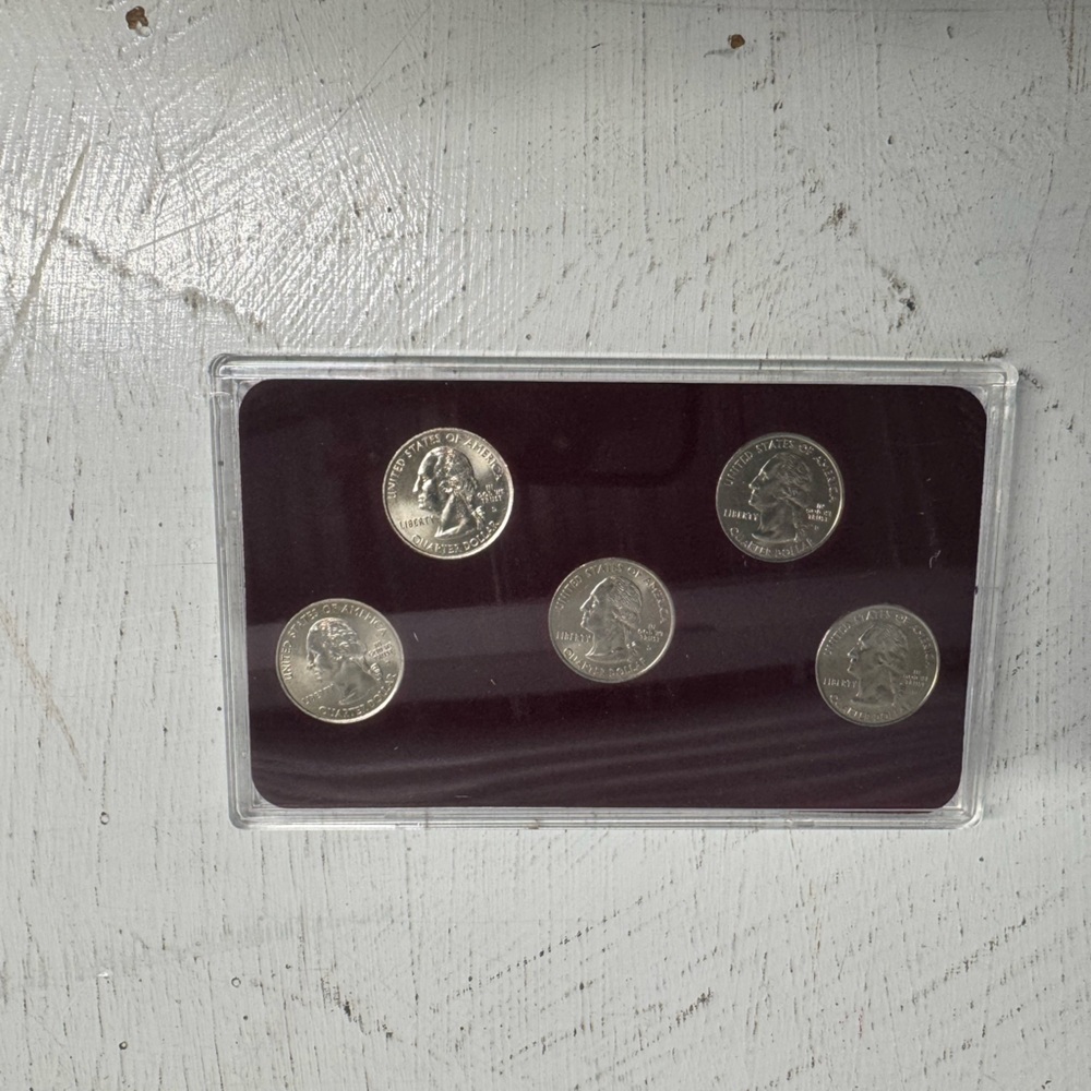 Denver Mint | 2004 Commemorative Quarters